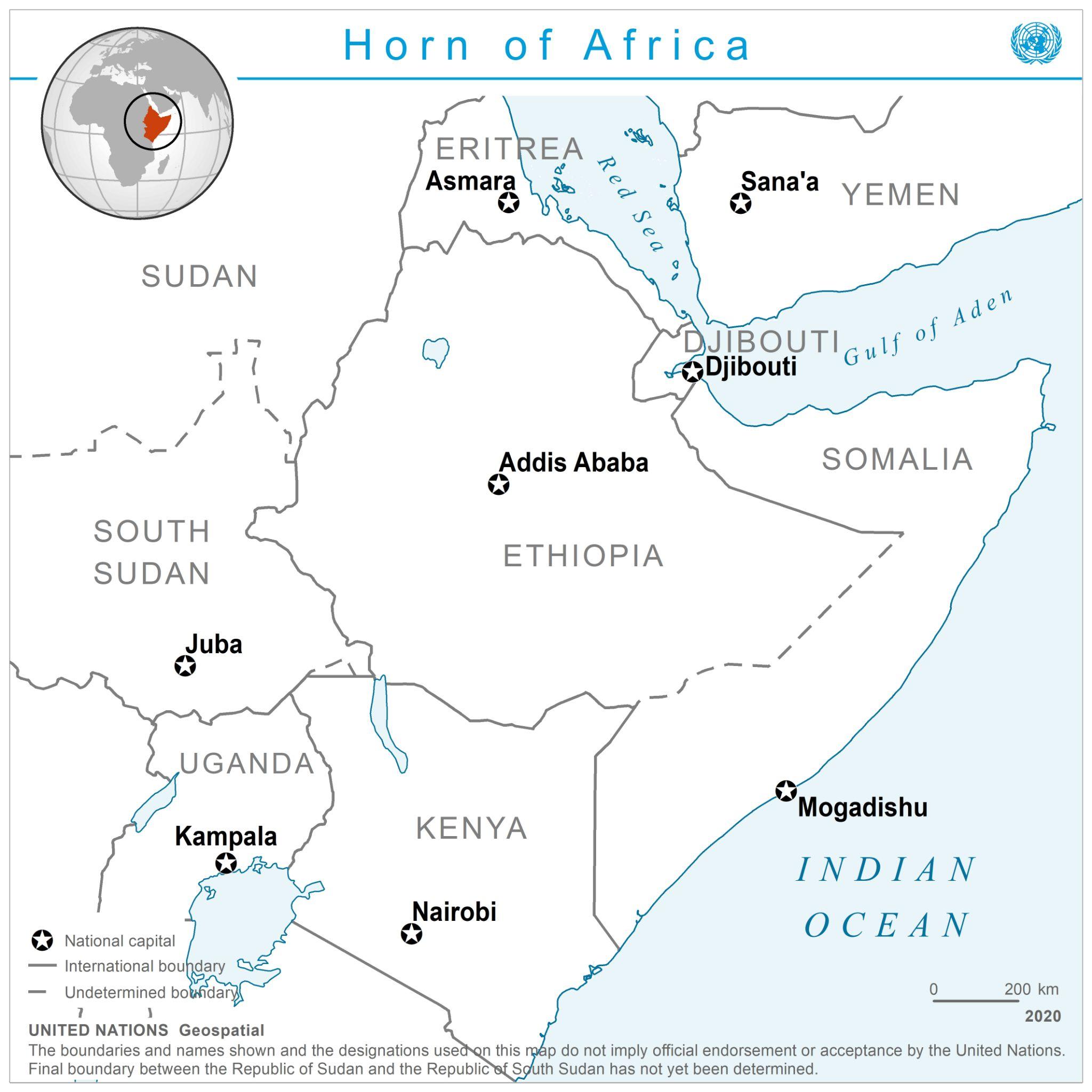 Horn Africa