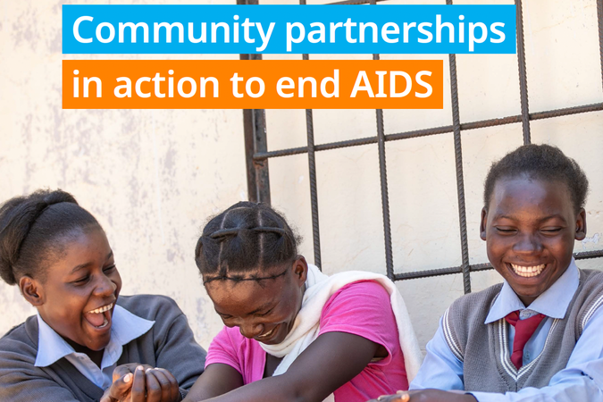 Community Partnerships in action to end AIDS